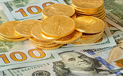 美国面临财政危机风险 现货黄金2025美元徘徊